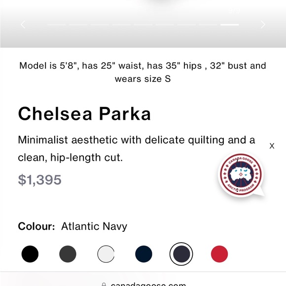 COPY - Chelsea Parka, size S, Slim Fit, TEI 3 (-10°C / -20°C) - Picture 5 of 6